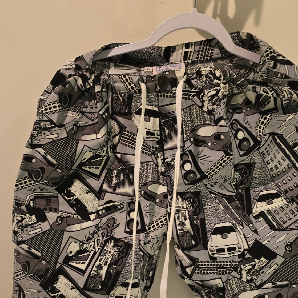 Urban Graphic Print Women's Jogger Pants
